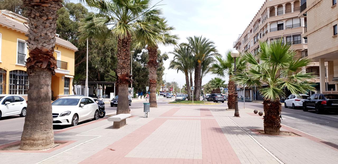 Apartamento Guardamar Playa Guardamar del Segura Kültér fotó
