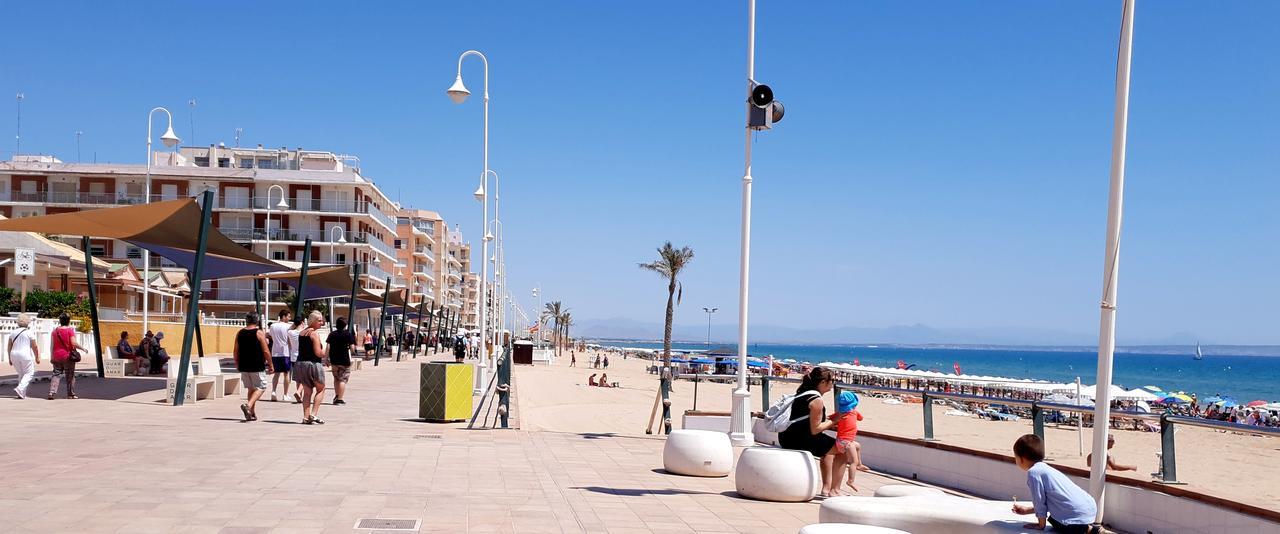 Apartamento Guardamar Playa Guardamar del Segura Kültér fotó