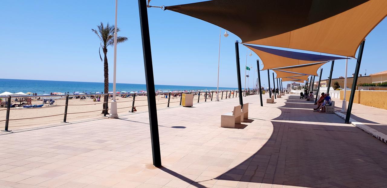 Apartamento Guardamar Playa Guardamar del Segura Kültér fotó